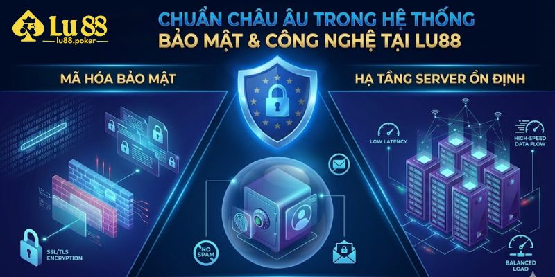 Chuẩn Châu Âu Trong Hệ Thống Bảo Mật & Công Nghệ Tại Lu88